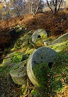 1310 Bolehill Millstones Chris Gilbert, Ravenseye Gallery, Peak District, Photographs, Courses